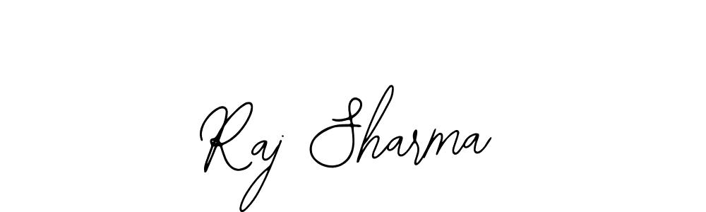 Create a beautiful signature design for name Raj Sharma. With this signature (Bearetta-2O07w) fonts, you can make a handwritten signature for free. Raj Sharma signature style 12 images and pictures png