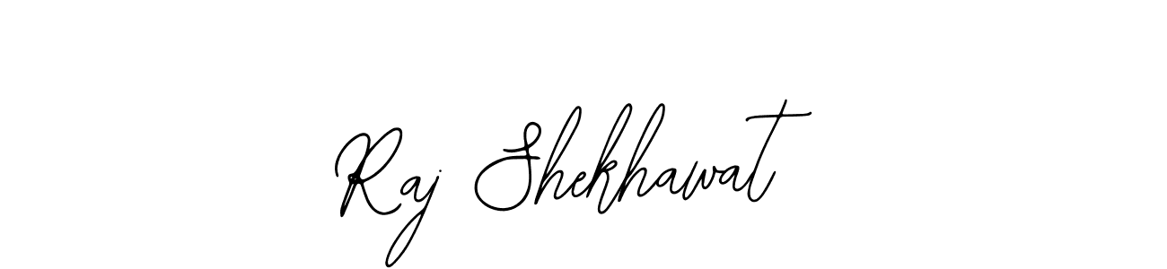 Create a beautiful signature design for name Raj Shekhawat. With this signature (Bearetta-2O07w) fonts, you can make a handwritten signature for free. Raj Shekhawat signature style 12 images and pictures png