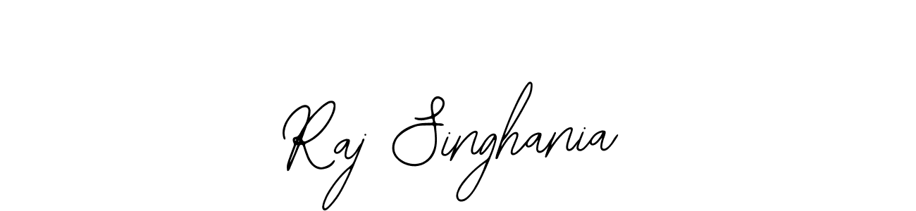 The best way (Bearetta-2O07w) to make a short signature is to pick only two or three words in your name. The name Raj Singhania include a total of six letters. For converting this name. Raj Singhania signature style 12 images and pictures png