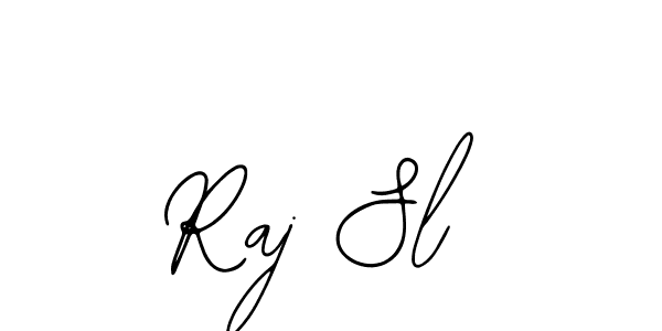 Make a beautiful signature design for name Raj Sl. With this signature (Bearetta-2O07w) style, you can create a handwritten signature for free. Raj Sl signature style 12 images and pictures png