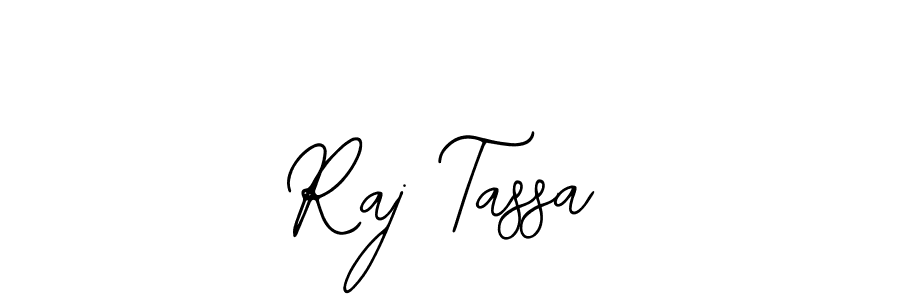 Make a beautiful signature design for name Raj Tassa. Use this online signature maker to create a handwritten signature for free. Raj Tassa signature style 12 images and pictures png