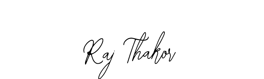 How to make Raj Thakor signature? Bearetta-2O07w is a professional autograph style. Create handwritten signature for Raj Thakor name. Raj Thakor signature style 12 images and pictures png