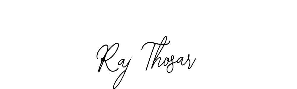 Raj Thosar stylish signature style. Best Handwritten Sign (Bearetta-2O07w) for my name. Handwritten Signature Collection Ideas for my name Raj Thosar. Raj Thosar signature style 12 images and pictures png