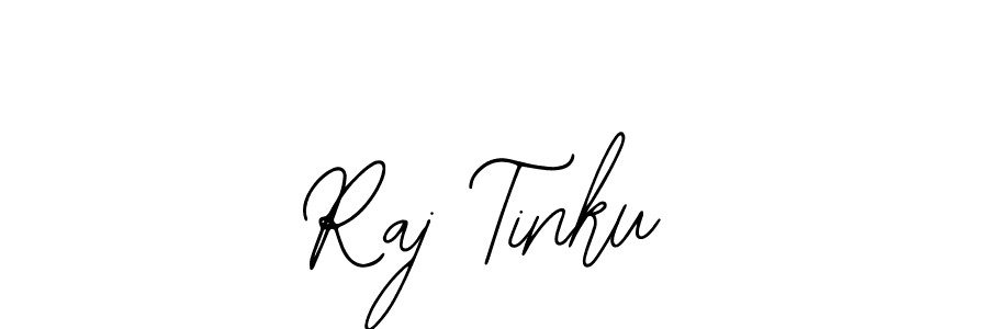 Also we have Raj Tinku name is the best signature style. Create professional handwritten signature collection using Bearetta-2O07w autograph style. Raj Tinku signature style 12 images and pictures png