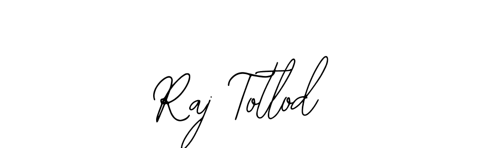 Make a beautiful signature design for name Raj Totlod. Use this online signature maker to create a handwritten signature for free. Raj Totlod signature style 12 images and pictures png