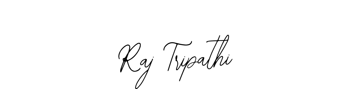 The best way (Bearetta-2O07w) to make a short signature is to pick only two or three words in your name. The name Raj Tripathi include a total of six letters. For converting this name. Raj Tripathi signature style 12 images and pictures png