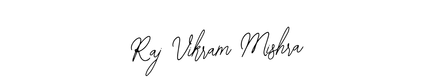 The best way (Bearetta-2O07w) to make a short signature is to pick only two or three words in your name. The name Raj Vikram Mishra include a total of six letters. For converting this name. Raj Vikram Mishra signature style 12 images and pictures png