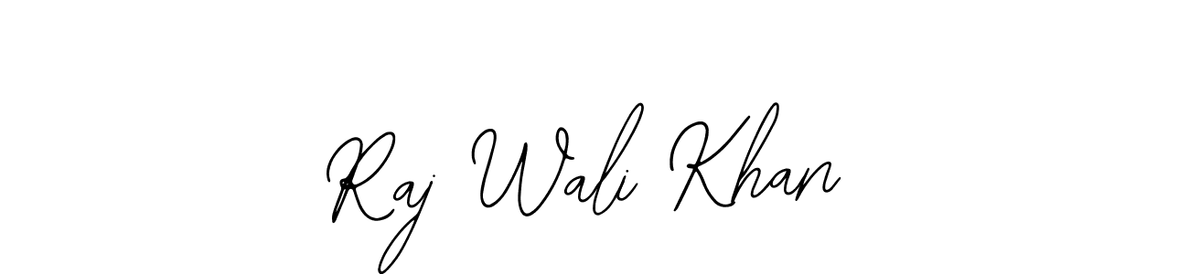 How to make Raj Wali Khan signature? Bearetta-2O07w is a professional autograph style. Create handwritten signature for Raj Wali Khan name. Raj Wali Khan signature style 12 images and pictures png