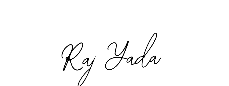 How to make Raj Yada signature? Bearetta-2O07w is a professional autograph style. Create handwritten signature for Raj Yada name. Raj Yada signature style 12 images and pictures png