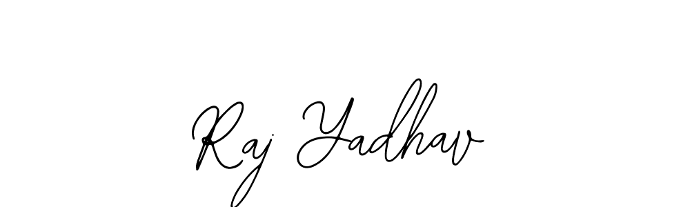 Bearetta-2O07w is a professional signature style that is perfect for those who want to add a touch of class to their signature. It is also a great choice for those who want to make their signature more unique. Get Raj Yadhav name to fancy signature for free. Raj Yadhav signature style 12 images and pictures png