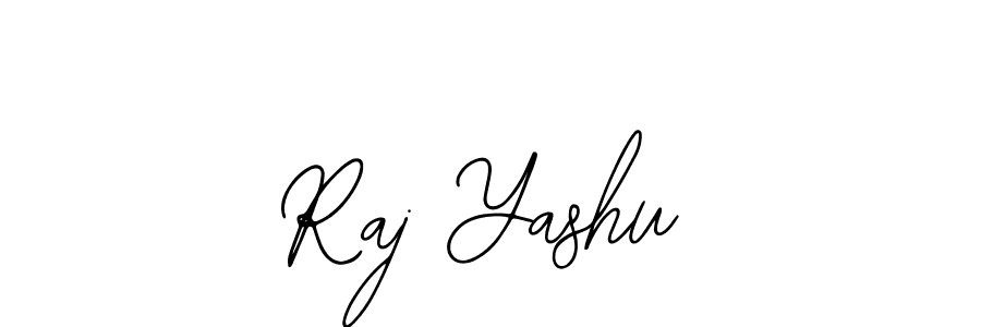Make a beautiful signature design for name Raj Yashu. With this signature (Bearetta-2O07w) style, you can create a handwritten signature for free. Raj Yashu signature style 12 images and pictures png