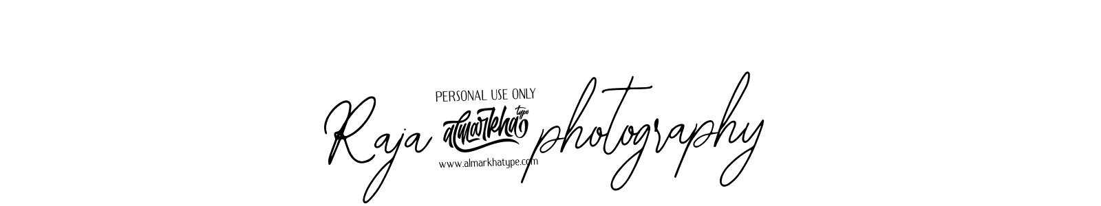 Make a beautiful signature design for name Raja@photography. With this signature (Bearetta-2O07w) style, you can create a handwritten signature for free. Raja@photography signature style 12 images and pictures png