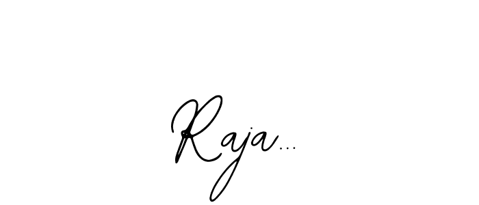 Create a beautiful signature design for name Raja…. With this signature (Bearetta-2O07w) fonts, you can make a handwritten signature for free. Raja… signature style 12 images and pictures png