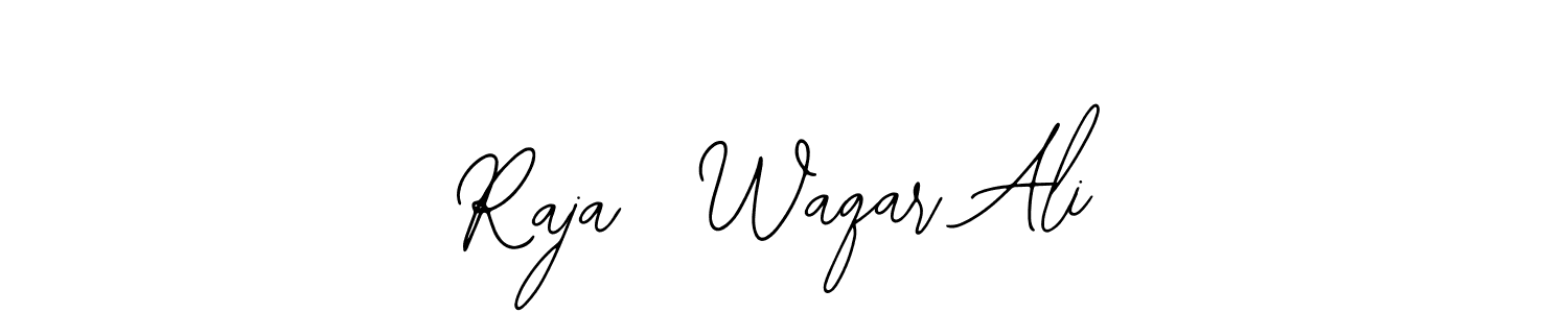 Check out images of Autograph of Raja  Waqar Ali name. Actor Raja  Waqar Ali Signature Style. Bearetta-2O07w is a professional sign style online. Raja  Waqar Ali signature style 12 images and pictures png