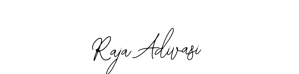 Similarly Bearetta-2O07w is the best handwritten signature design. Signature creator online .You can use it as an online autograph creator for name Raja Adivasi. Raja Adivasi signature style 12 images and pictures png