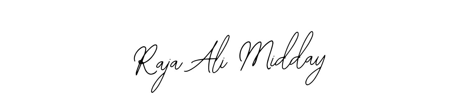 Once you've used our free online signature maker to create your best signature Bearetta-2O07w style, it's time to enjoy all of the benefits that Raja Ali Midday name signing documents. Raja Ali Midday signature style 12 images and pictures png