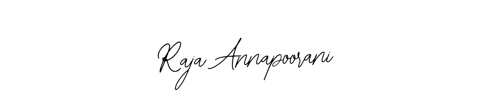 You can use this online signature creator to create a handwritten signature for the name Raja Annapoorani. This is the best online autograph maker. Raja Annapoorani signature style 12 images and pictures png