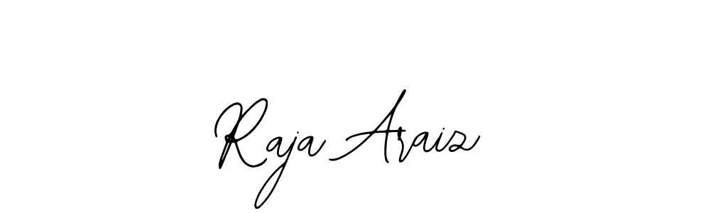 if you are searching for the best signature style for your name Raja Araiz. so please give up your signature search. here we have designed multiple signature styles  using Bearetta-2O07w. Raja Araiz signature style 12 images and pictures png