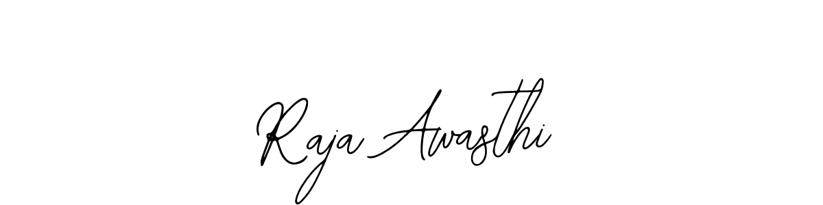 You can use this online signature creator to create a handwritten signature for the name Raja Awasthi. This is the best online autograph maker. Raja Awasthi signature style 12 images and pictures png