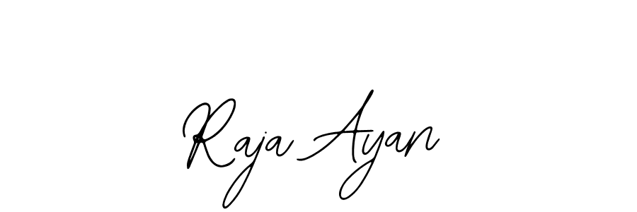 How to make Raja Ayan signature? Bearetta-2O07w is a professional autograph style. Create handwritten signature for Raja Ayan name. Raja Ayan signature style 12 images and pictures png