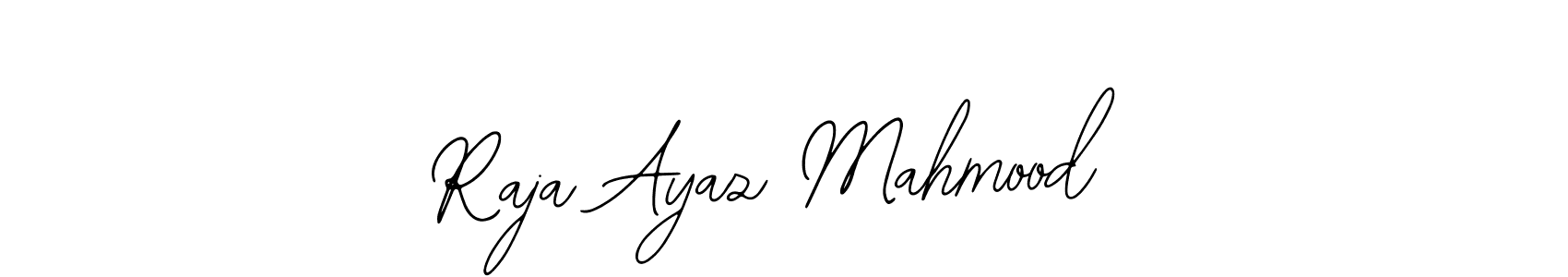 Also we have Raja Ayaz Mahmood name is the best signature style. Create professional handwritten signature collection using Bearetta-2O07w autograph style. Raja Ayaz Mahmood signature style 12 images and pictures png