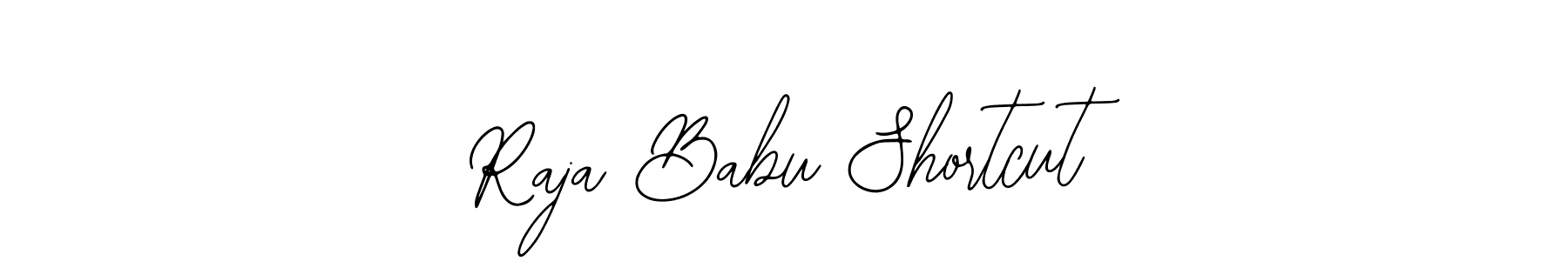 It looks lik you need a new signature style for name Raja Babu Shortcut. Design unique handwritten (Bearetta-2O07w) signature with our free signature maker in just a few clicks. Raja Babu Shortcut signature style 12 images and pictures png