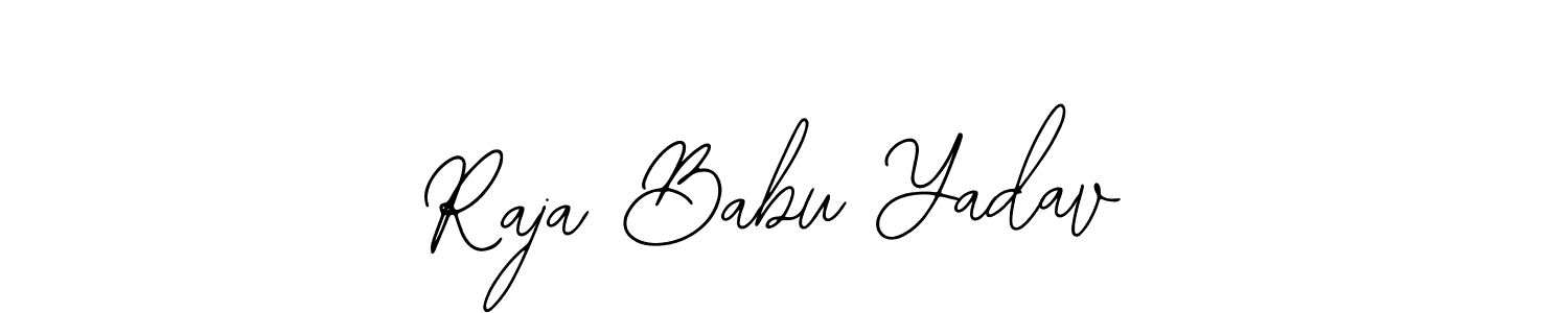 How to Draw Raja Babu Yadav signature style? Bearetta-2O07w is a latest design signature styles for name Raja Babu Yadav. Raja Babu Yadav signature style 12 images and pictures png