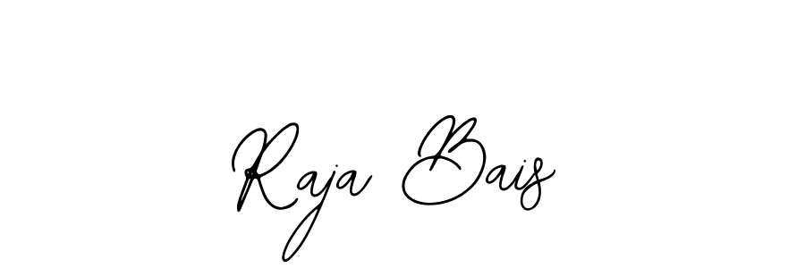 Make a beautiful signature design for name Raja Bais. Use this online signature maker to create a handwritten signature for free. Raja Bais signature style 12 images and pictures png