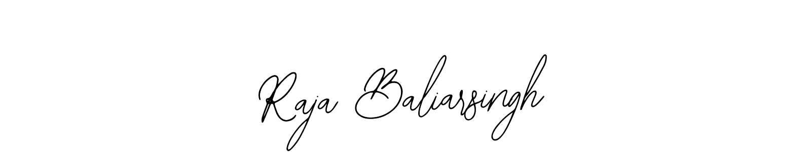 Raja Baliarsingh stylish signature style. Best Handwritten Sign (Bearetta-2O07w) for my name. Handwritten Signature Collection Ideas for my name Raja Baliarsingh. Raja Baliarsingh signature style 12 images and pictures png