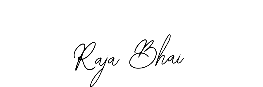 Similarly Bearetta-2O07w is the best handwritten signature design. Signature creator online .You can use it as an online autograph creator for name Raja Bhai. Raja Bhai signature style 12 images and pictures png