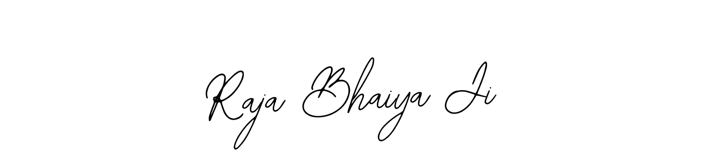 Raja Bhaiya Ji stylish signature style. Best Handwritten Sign (Bearetta-2O07w) for my name. Handwritten Signature Collection Ideas for my name Raja Bhaiya Ji. Raja Bhaiya Ji signature style 12 images and pictures png