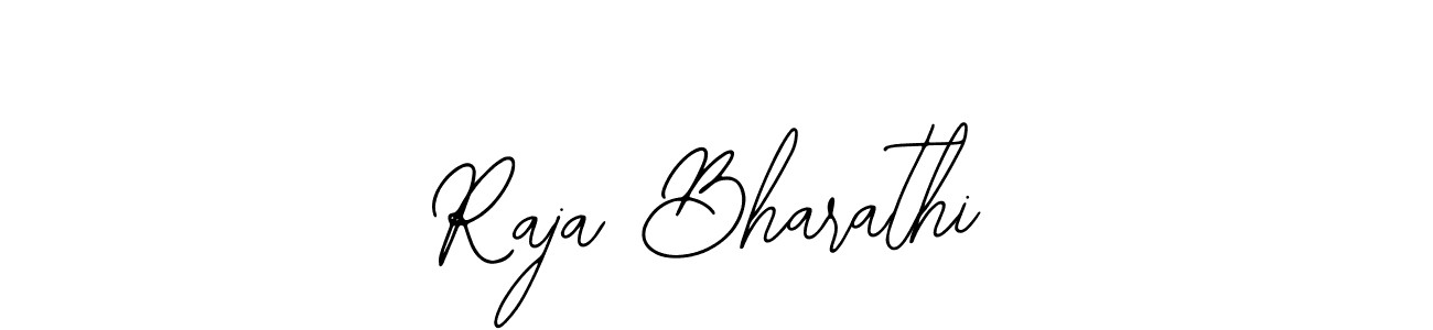 The best way (Bearetta-2O07w) to make a short signature is to pick only two or three words in your name. The name Raja Bharathi include a total of six letters. For converting this name. Raja Bharathi signature style 12 images and pictures png