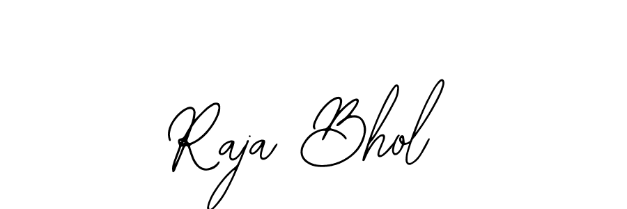 Check out images of Autograph of Raja Bhol name. Actor Raja Bhol Signature Style. Bearetta-2O07w is a professional sign style online. Raja Bhol signature style 12 images and pictures png