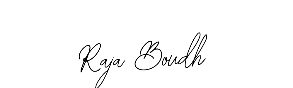 Make a beautiful signature design for name Raja Boudh. Use this online signature maker to create a handwritten signature for free. Raja Boudh signature style 12 images and pictures png
