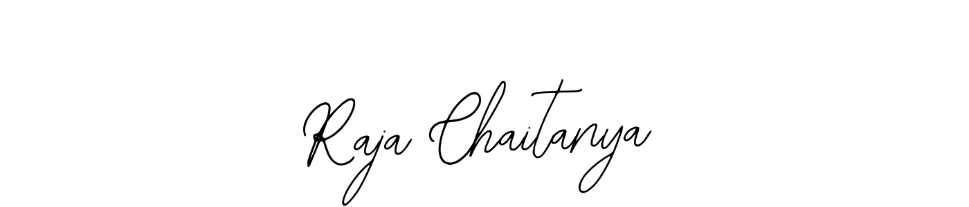 Bearetta-2O07w is a professional signature style that is perfect for those who want to add a touch of class to their signature. It is also a great choice for those who want to make their signature more unique. Get Raja Chaitanya name to fancy signature for free. Raja Chaitanya signature style 12 images and pictures png
