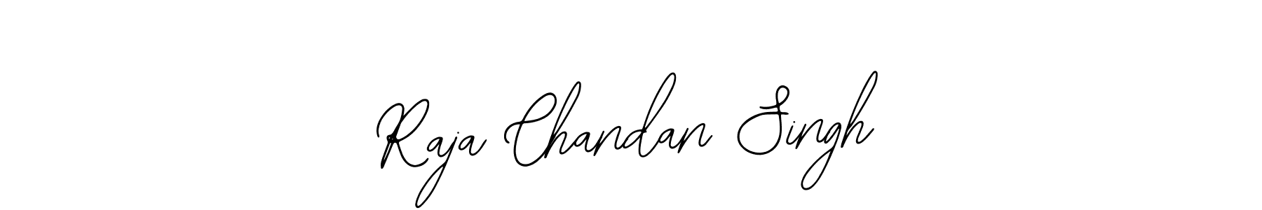 Also we have Raja Chandan Singh name is the best signature style. Create professional handwritten signature collection using Bearetta-2O07w autograph style. Raja Chandan Singh signature style 12 images and pictures png
