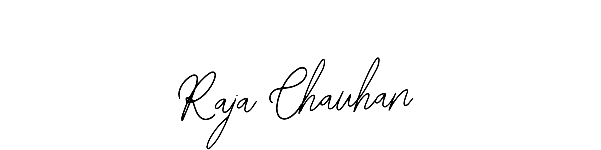 Make a beautiful signature design for name Raja Chauhan. With this signature (Bearetta-2O07w) style, you can create a handwritten signature for free. Raja Chauhan signature style 12 images and pictures png