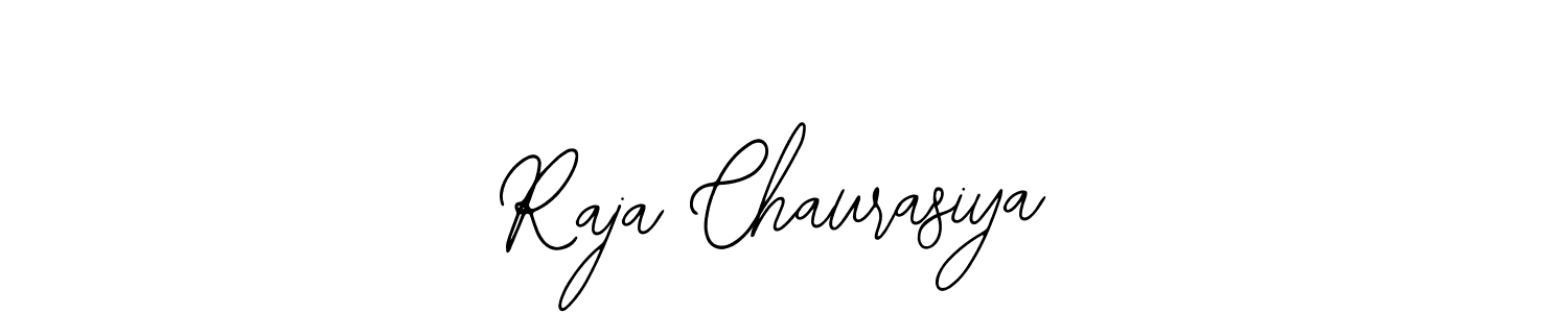 Also You can easily find your signature by using the search form. We will create Raja Chaurasiya name handwritten signature images for you free of cost using Bearetta-2O07w sign style. Raja Chaurasiya signature style 12 images and pictures png