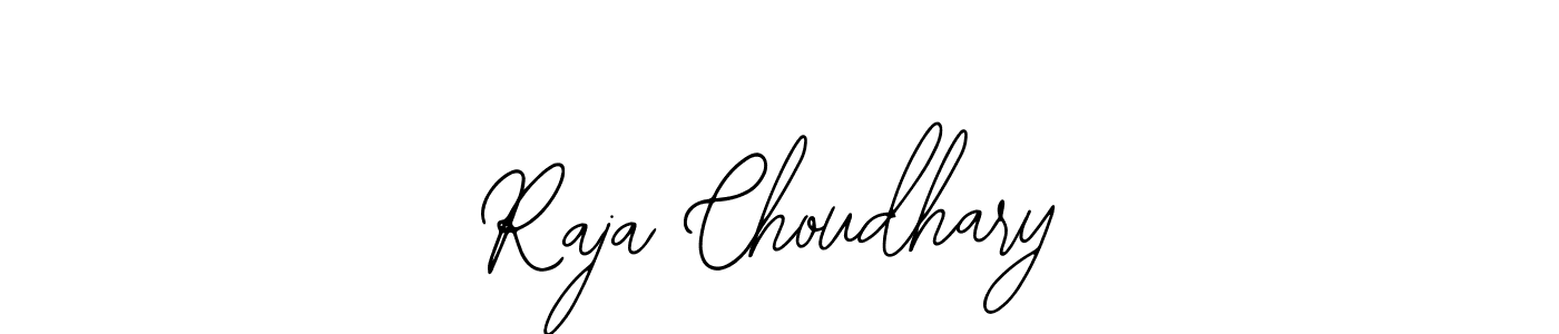 Raja Choudhary stylish signature style. Best Handwritten Sign (Bearetta-2O07w) for my name. Handwritten Signature Collection Ideas for my name Raja Choudhary. Raja Choudhary signature style 12 images and pictures png