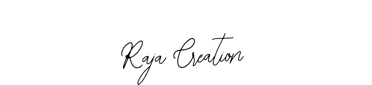 How to Draw Raja Creation signature style? Bearetta-2O07w is a latest design signature styles for name Raja Creation. Raja Creation signature style 12 images and pictures png