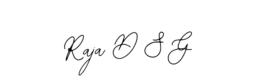 Make a beautiful signature design for name Raja D S G. Use this online signature maker to create a handwritten signature for free. Raja D S G signature style 12 images and pictures png