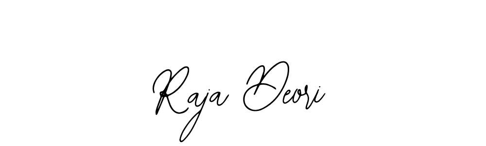 How to make Raja Deori signature? Bearetta-2O07w is a professional autograph style. Create handwritten signature for Raja Deori name. Raja Deori signature style 12 images and pictures png