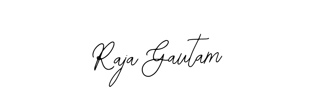 Create a beautiful signature design for name Raja Gautam. With this signature (Bearetta-2O07w) fonts, you can make a handwritten signature for free. Raja Gautam signature style 12 images and pictures png