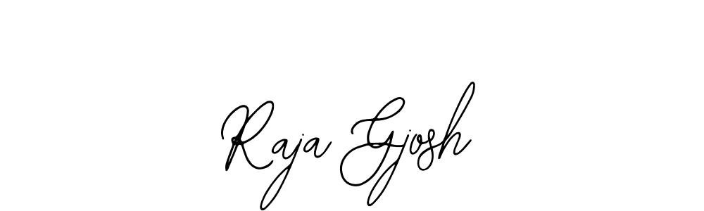 Similarly Bearetta-2O07w is the best handwritten signature design. Signature creator online .You can use it as an online autograph creator for name Raja Gjosh. Raja Gjosh signature style 12 images and pictures png