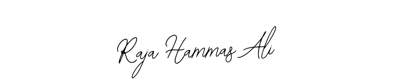 It looks lik you need a new signature style for name Raja Hammas Ali. Design unique handwritten (Bearetta-2O07w) signature with our free signature maker in just a few clicks. Raja Hammas Ali signature style 12 images and pictures png
