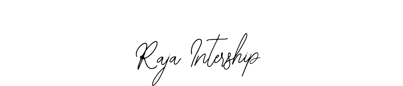 Create a beautiful signature design for name Raja Intership. With this signature (Bearetta-2O07w) fonts, you can make a handwritten signature for free. Raja Intership signature style 12 images and pictures png