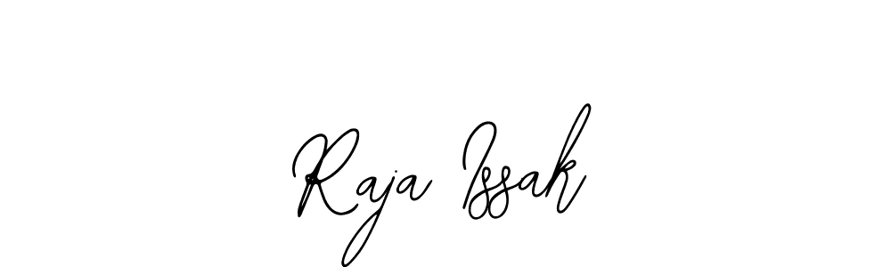Make a beautiful signature design for name Raja Issak. Use this online signature maker to create a handwritten signature for free. Raja Issak signature style 12 images and pictures png