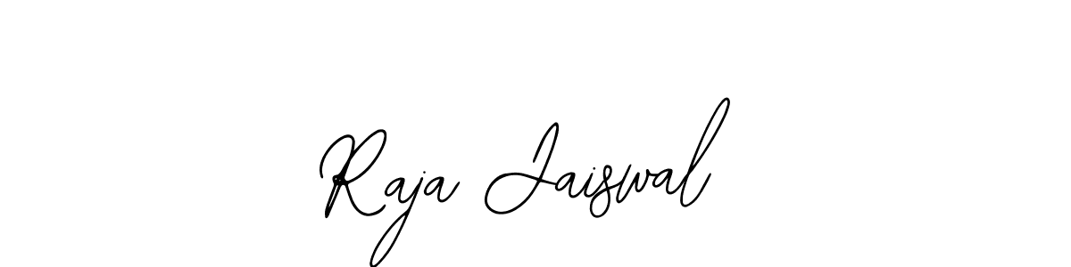 Use a signature maker to create a handwritten signature online. With this signature software, you can design (Bearetta-2O07w) your own signature for name Raja Jaiswal. Raja Jaiswal signature style 12 images and pictures png