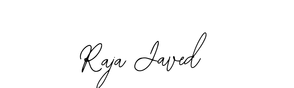 if you are searching for the best signature style for your name Raja Javed. so please give up your signature search. here we have designed multiple signature styles  using Bearetta-2O07w. Raja Javed signature style 12 images and pictures png