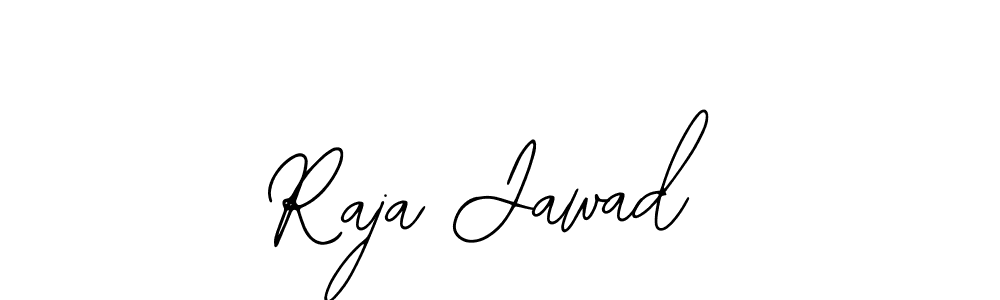 Bearetta-2O07w is a professional signature style that is perfect for those who want to add a touch of class to their signature. It is also a great choice for those who want to make their signature more unique. Get Raja Jawad name to fancy signature for free. Raja Jawad signature style 12 images and pictures png